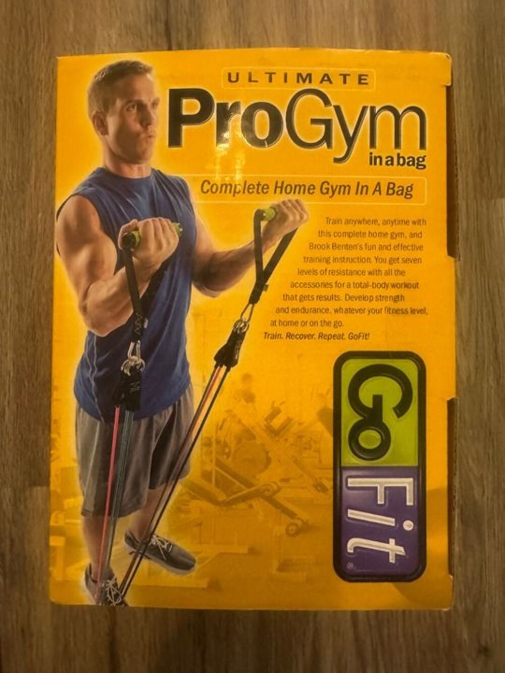 GoFit Ultimate ProGym Set - Picture 4 of 6